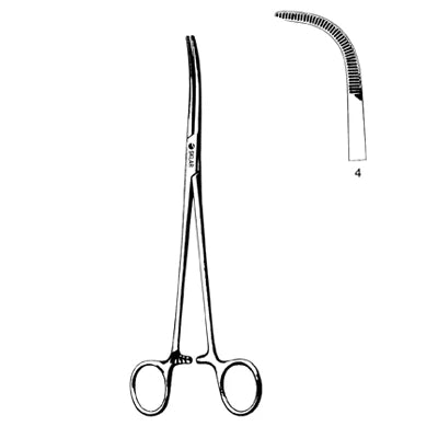 Sklar Rumel Thoracic Forceps - 9" - 55-3129