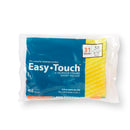 EasyTouch 0.5 mL Insulin Syringe with Needle, 31 Gauge, 5/16 Inch Needle Length (Case of 500)