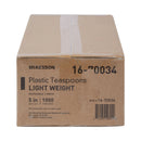 McKesson White Polypropylene Spoon (Case of 1000)