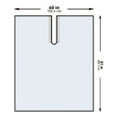 McKesson Brand McKesson Sterile Impervious U-Drape, 60 x 81 Inch (30/CS) 