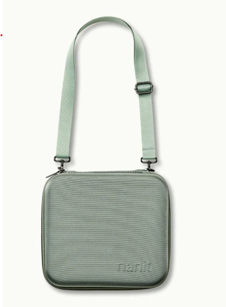 Traveling Light Case Nanit Green Oxford For use with Pro Camera, Sound + Light, and Flex Stand 