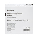 McKesson Brand McKesson Plain Microscope Slide, 1 x 3 Inch (20/CS) 