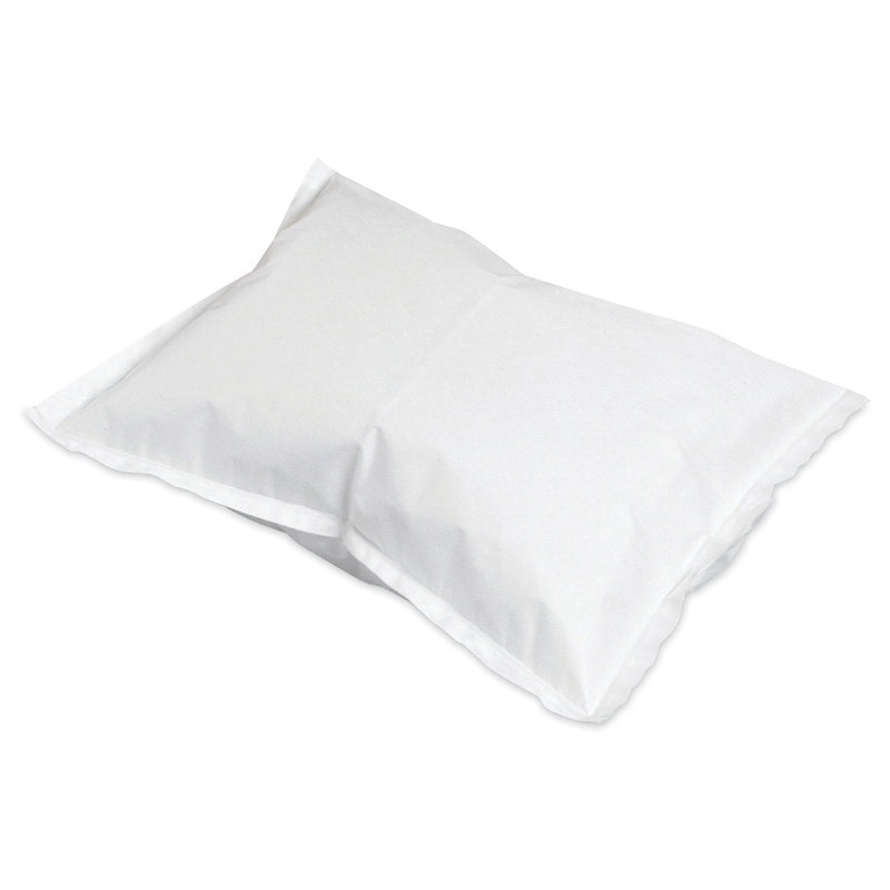 McKesson Brand McKesson White Fabricel Pillowcase, 21 x 30 Inch (100/CS) 
