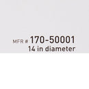 McKesson Brand McKesson Donut Seat Cushion, 14 Inch (6/CS)
