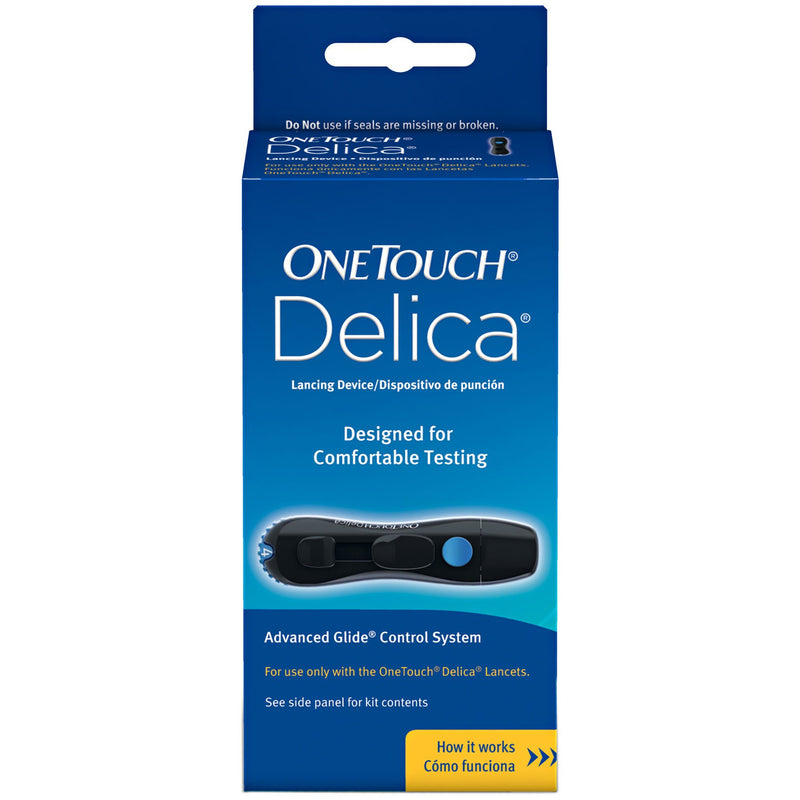 OneTouch Delica Lancing Device (Case of 24)