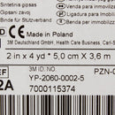 Solventum Corporation 3M Scotchcast Plus Black Cast Tape, 2 Inch x 4 Yard (10/CS) 