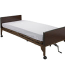 drive White Fitted Bed Sheet, 36 x 80 x 6 Inch (Case of 20)