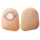 New Image Two-Piece Beige Ostomy Pouch, Pre-cut to Fit 44 mm Stoma, Blue Match (Box of 30)
