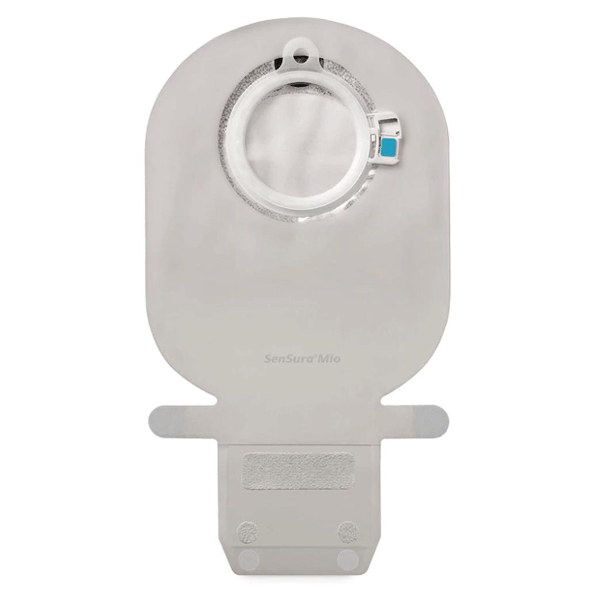 Coloplast SenSura Mio Click 2-Piece Transparent Ostomy Pouch, Green Match (10/BX) 