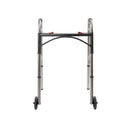 McKesson Folding Walker, Adjustable Height (Case of 4)