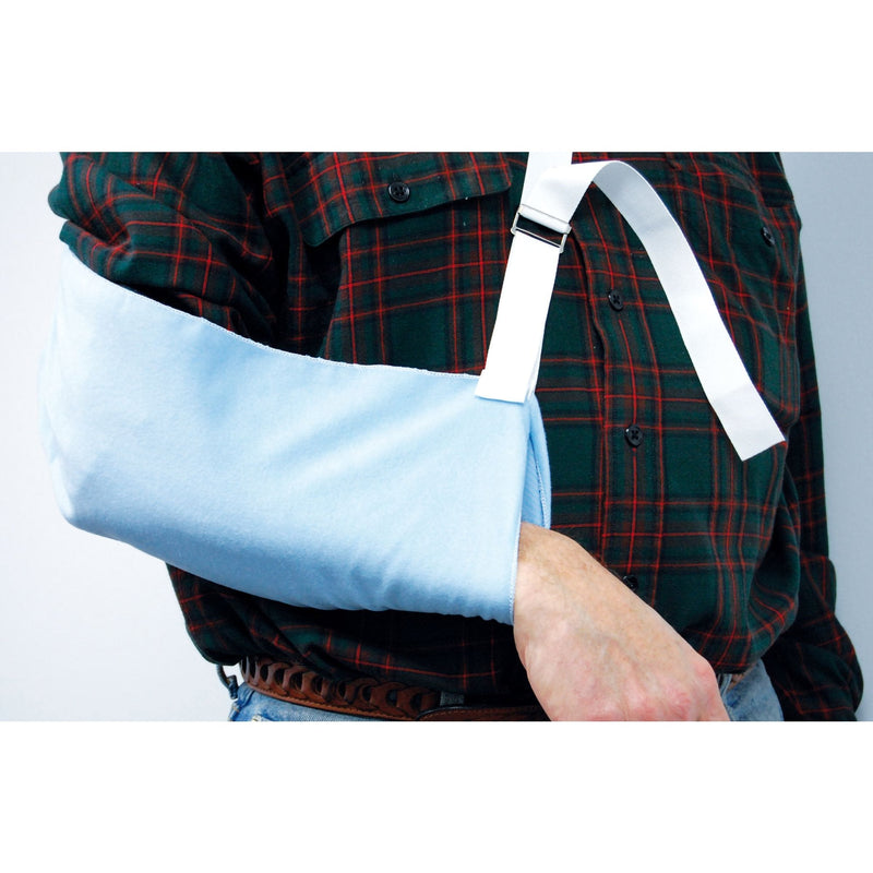 SkiL-Care White Cozy Cloth Arm Sling, Medium / Large 