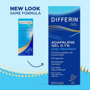 Differin 0.1% Adapalene Gel Acne Treatment, 45-gram Pump Bottle (Each) 