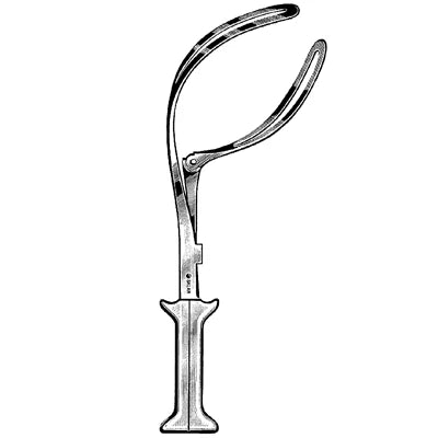 Sklar Barton Forceps 14" - 92-1814