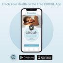 Prevention circul+ Wellness Monitor Ring, Small 