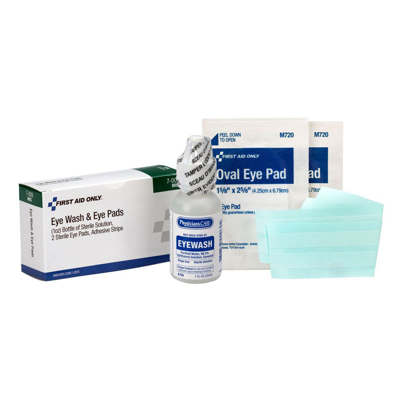 Acme United Eye Wash Kit First Aid Only (30/CS)