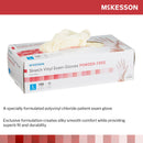 McKesson Stretch Vinyl Exam Glove, Large, Ivory (Case of 1000)
