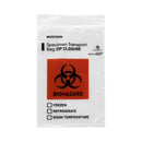 McKesson Specimen Transport Bag, Zip Closure, 6 x 9 Inch (Case of 1000)
