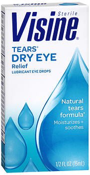 Visine Glycerin / Hypromellose / Polyethylene Glycol Eye Lubricant (Each)