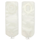 Pouchkins 1-Piece Transparent Colostomy Pouch, for Baseplates up to 35 x 22 mm (Box of 15)