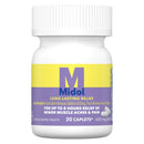 Midol Long Lasting Relief Caplets (Bottle of 20)