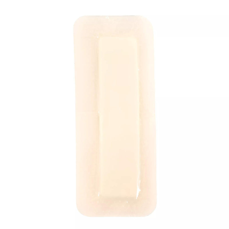 Foam Dressing Cardinal Health Silicone Bordered Foam Lite 1-3/5 X 2 Inch With Border Film Backing Silicone Adhesive Rectangle Sterile (10/BX)