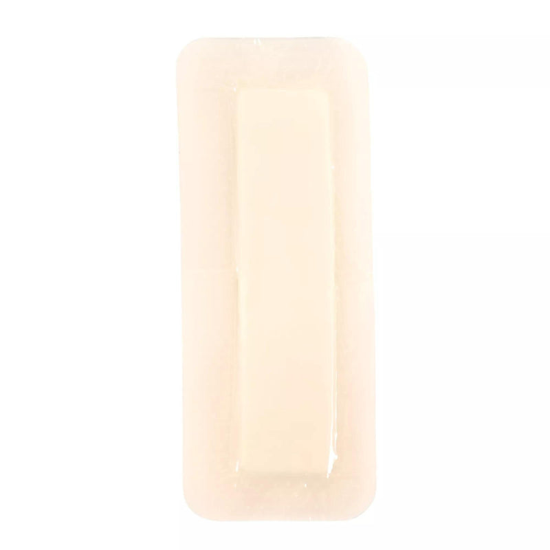 Foam Dressing Cardinal Health Silicone Bordered Foam Lite 1-3/5 X 2 Inch With Border Film Backing Silicone Adhesive Rectangle Sterile (50/CS) 