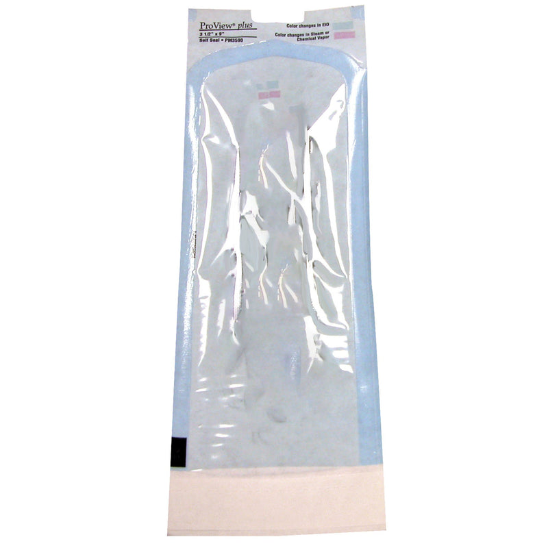 ProView plus Sterilization Pouch, 3-1/2 x 9 Inch (Case of 1200)