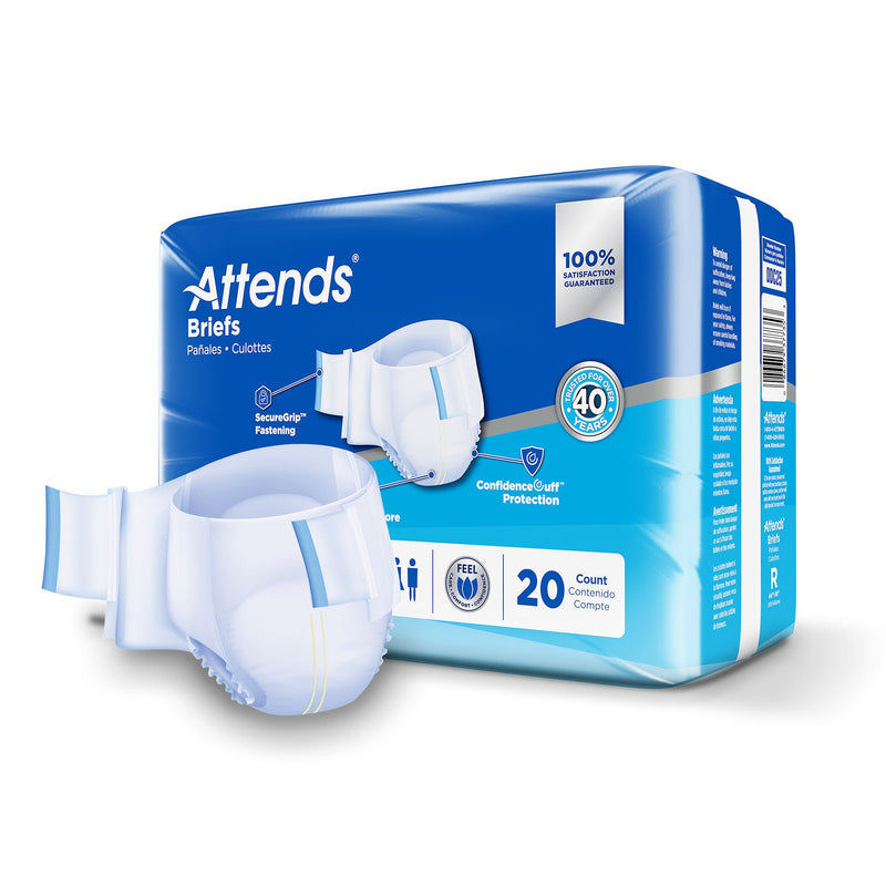 Attends Advanced Briefs, Regular (80/CS)