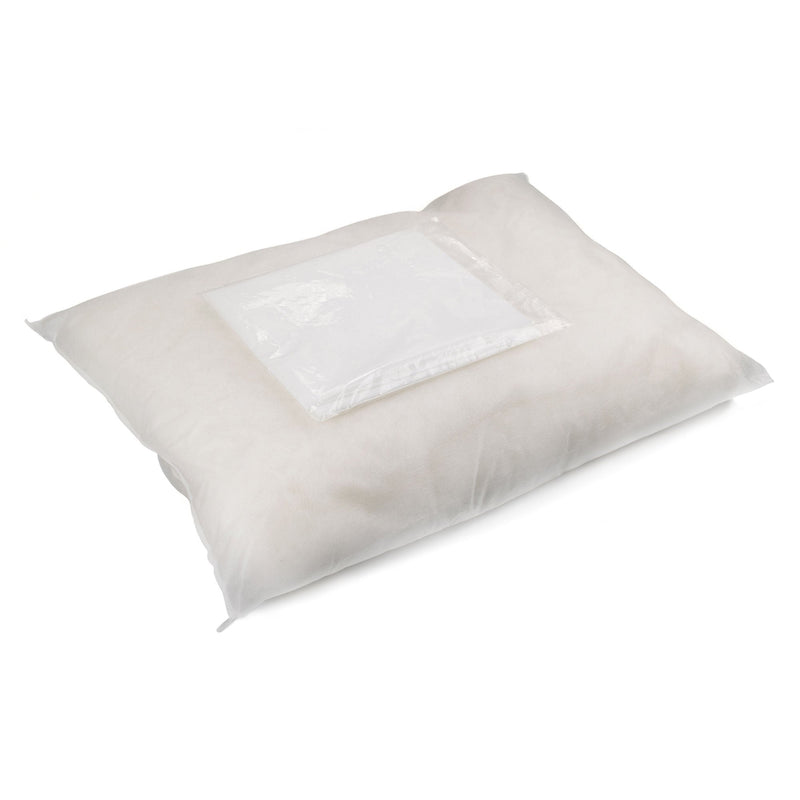 McKesson White Nonwoven Pillowcase, 22 x 30 Inch (Case of 100)