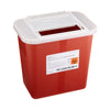 McKesson Prevent Sharps Container, 2 Gallon, 10-1/4 x 7 x 10-1/2 Inch (20/CS)
