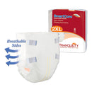 Principle Business Enterprises Tranquility SmartCore Maximum Protection Incontinence Brief, Extra Extra Large (32/CS) 