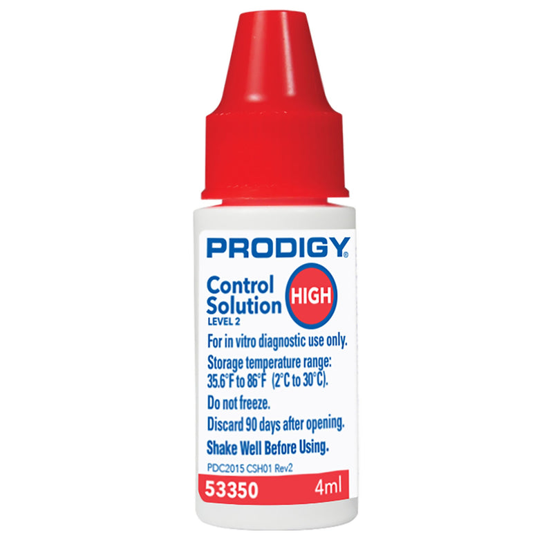 Blood Glucose Control Solution 2 X 4 mL Level 1 & 2 (Each)