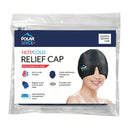 Polar Ice Hot/Cold Relief Cap with Flexible Gel Lining 