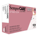 Harps USA Inc SemperCare Vinyl Exam Glove, Medium, Ivory (1000/CS) 