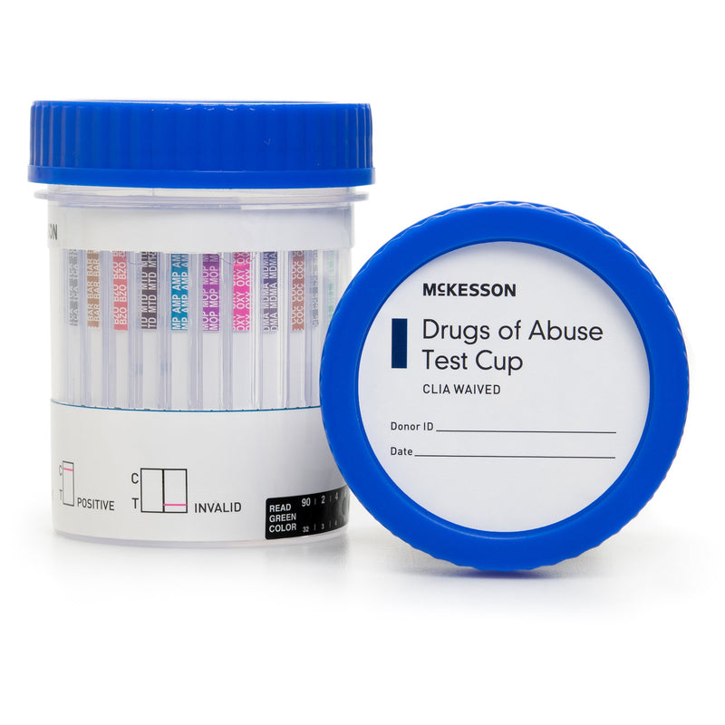 McKesson 12-Drug Panel with Adulterants Drugs of Abuse Test (Case of 100)