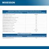 McKesson Confiderm 6.8C Nitrile Exam Glove, Small, Blue (Case of 2000)
