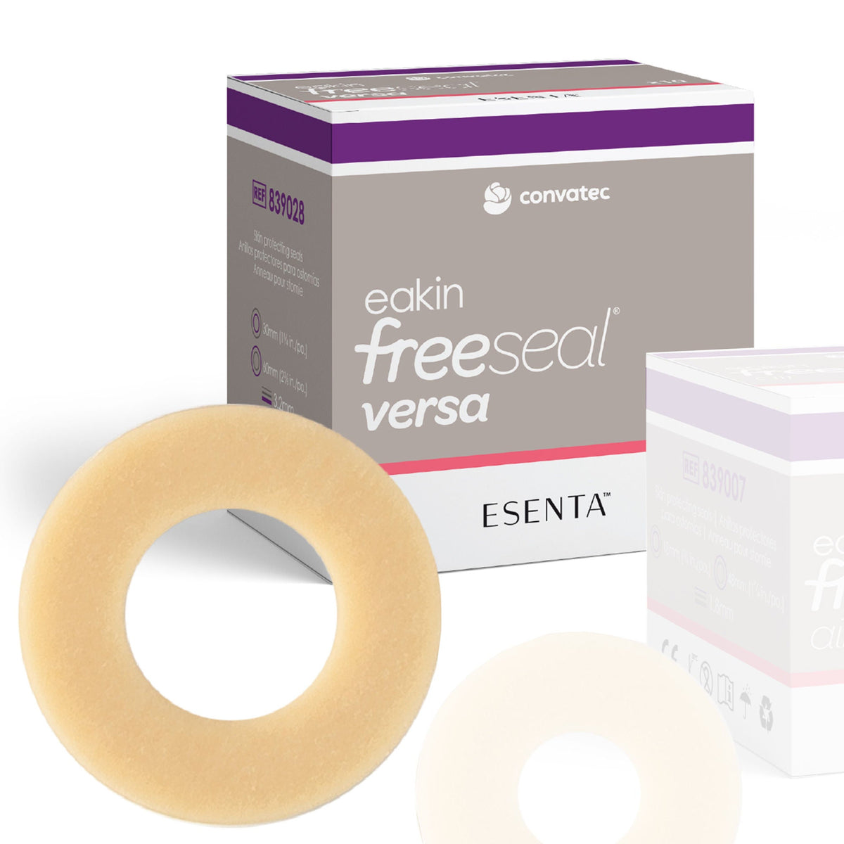 Ostomy Seal ESENTA Moldable For Use with Ostomy Pouch (Box of 10)