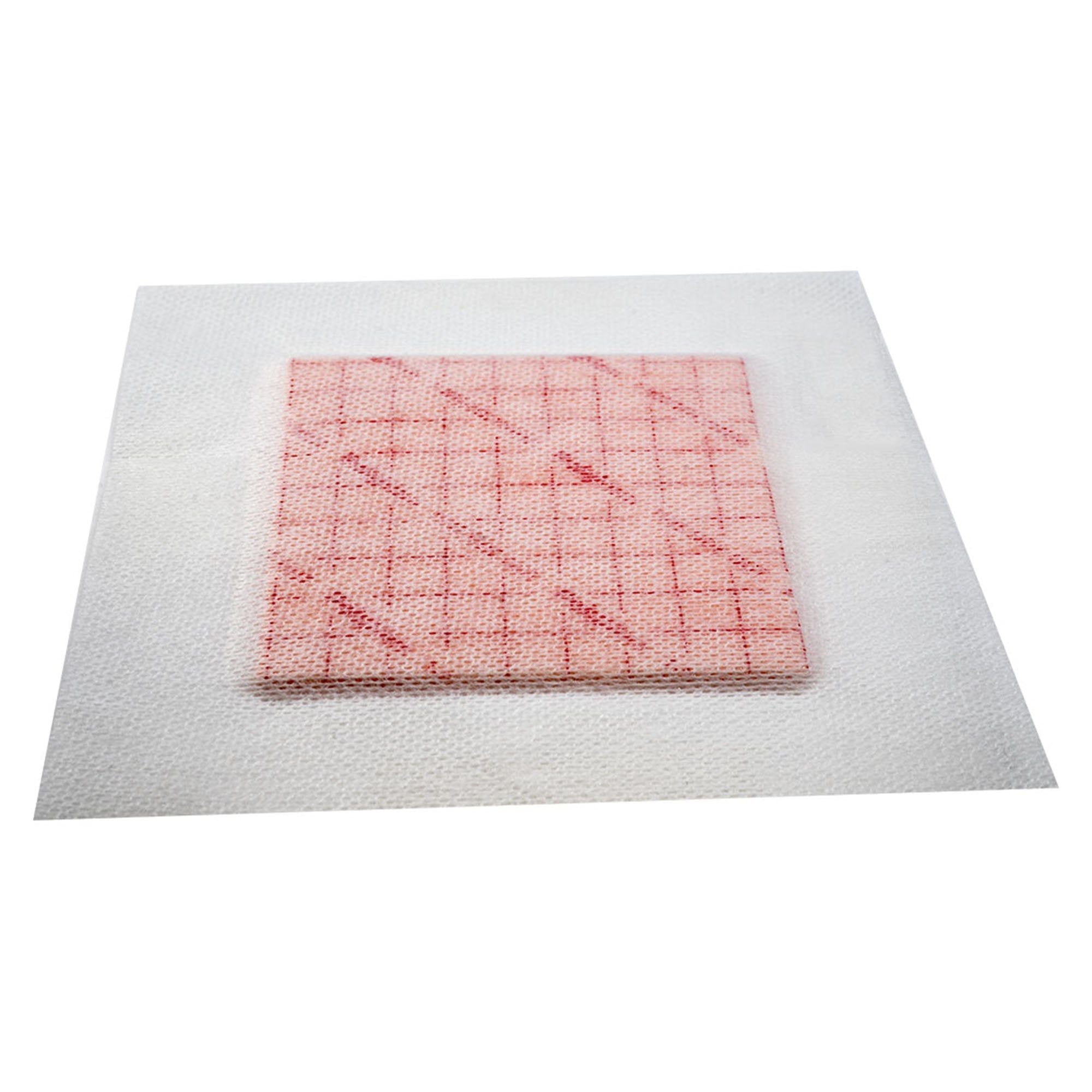 Ferris Manufacturing PolyMem Adhesive with Border Foam Dressing, 6 x 6 Inch (60/CS) 