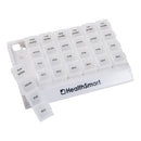 Mabis Healthcare HealthSmart 7-Day Pill Organizer 