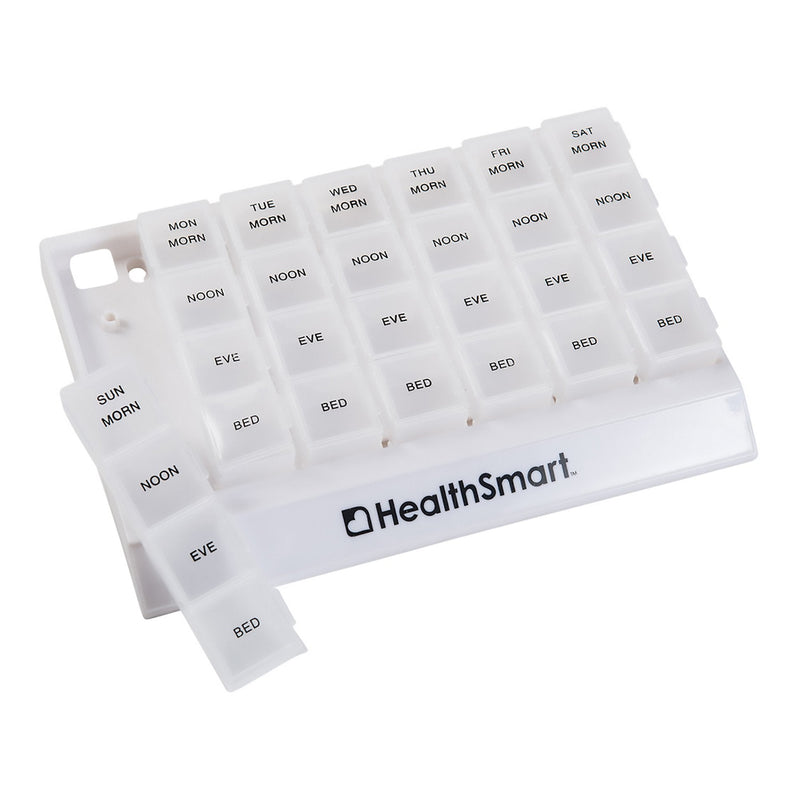 Mabis Healthcare HealthSmart 7-Day Pill Organizer 