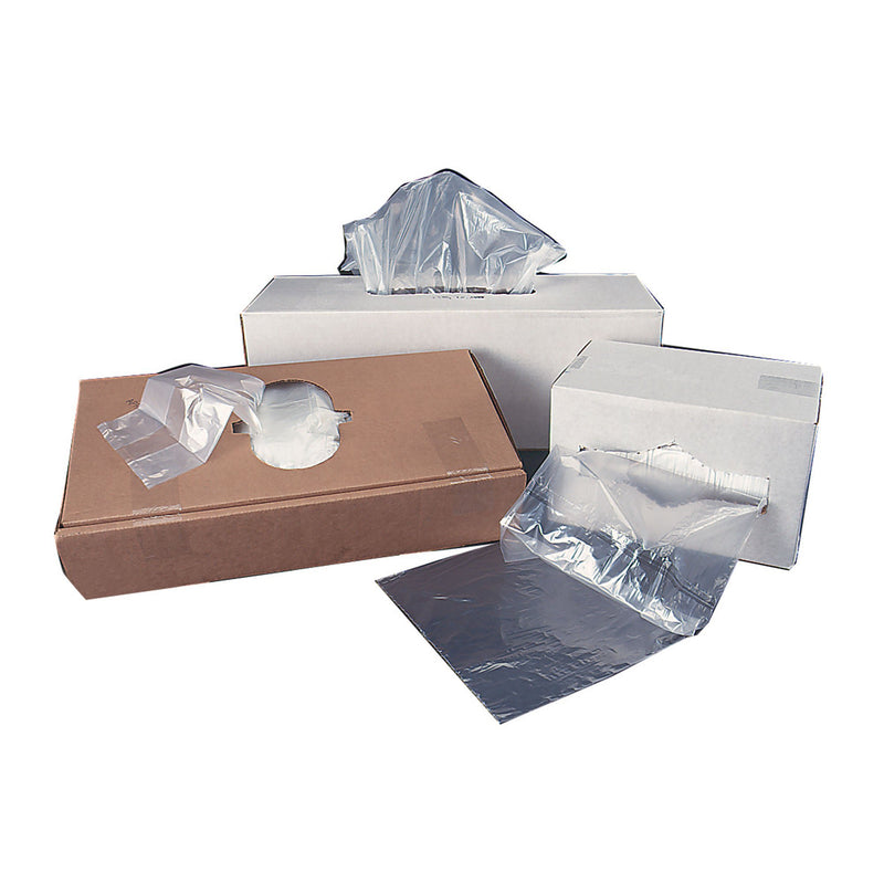 Colonial Bag Trash Bag, Clear, 60-gallon Capacity (Case of 50)