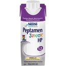 Nestle Healthcare Nutrition Peptamen Junior HP Peptide-Based Pediatric Formula, Vanilla, 8.45-ounce carton (24/CS) 