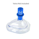 Work N Leisure Products Inc CPR Trainer with Training Valve Combo Practi-MASK Adult / Child (100/CS) 