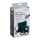 Sterling Series ProKit Aneroid Sphygmomanometer with Stethoscope, Royal Blue (Case of 20)
