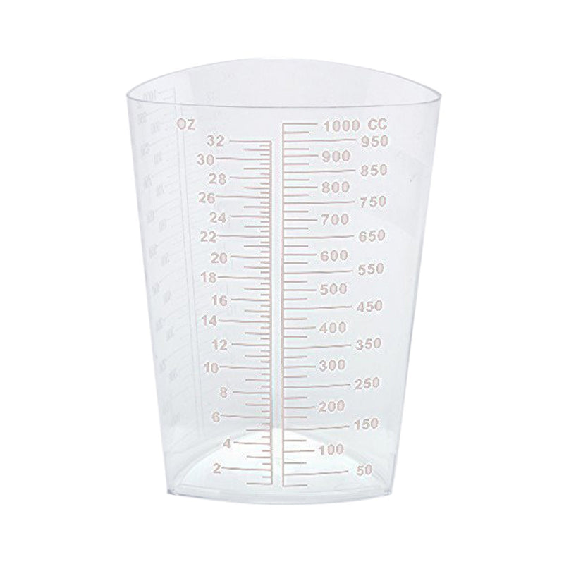 OakRidge Products OakRidge Translucent Graduated Beaker, 1,000 mL (200/CS) 