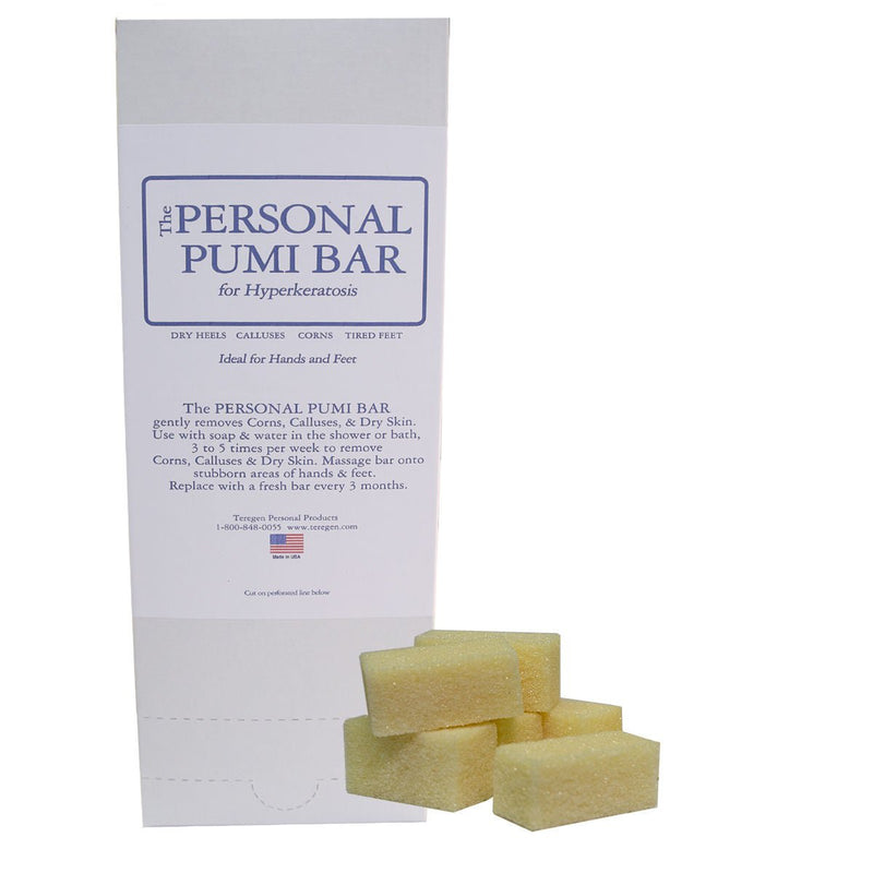 Corn / Callus Remover Personal Pumi Bar 1 Inch Bar (Box of 50) 