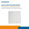 McKesson Cleanroom Wipe ISO Class 5, White, Sterile, Disposable, 12 x 12 Inch (Case of 1280)