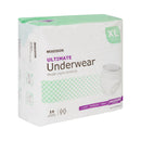 McKesson Brand McKesson Ultimate Heavy Absorbency Incontinence Underwear, Extra Large (56/CS) 