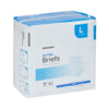 McKesson Ultra Heavy Absorbency Incontinence Brief, Large (Case of 4)