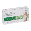 McKesson Confiderm Latex Exam Glove, Extra Large, Ivory (Case of 1000) 